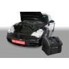 Porsche 911 996 1997-2006 Car-Bags reistassenset (2WD + 4WD zonder CD wisselaar of met CD-wisselaar bovenop het schutbord)