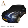 MINI Cooper Cabrio (R52) 2004-2009 - Indoor Autohoes - Zwart