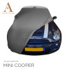 MINI Cooper Cabrio (R52) 2004-2009 - Indoor Autohoes - Zilvergrijs