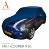 MINI Cooper Cabrio (R52) 2004-2009 - Indoor Autohoes - Blauw