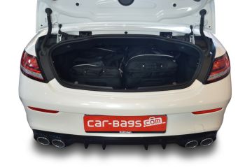 Mercedes-Benz C-Class Cabriolet (A205) 2016-heden Car-Bags reistassenset