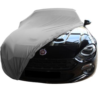 Fiat 124 Spider 2015-2019 - Indoor Autohoes - Zilvergrijs