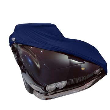Fiat Dino Spider 1966-1973 - Indoor Autohoes - Blauw