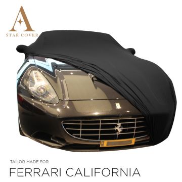 Ferrari California Indoor Autohoes - Spiegelzakken