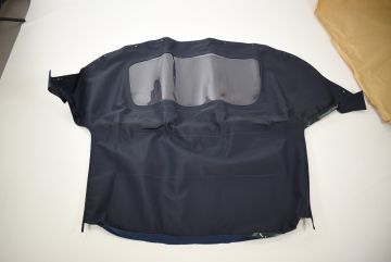 Fiat Barchetta PVC cabriodak - met regengoot - PVC achterruit - 1995-2005 - Blauw