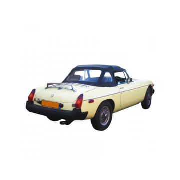 MG B Stoffen cabriodak - Vroege vouwframe