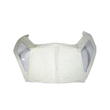 Suzuki Jimny 2 PVC cabriodak - Wit