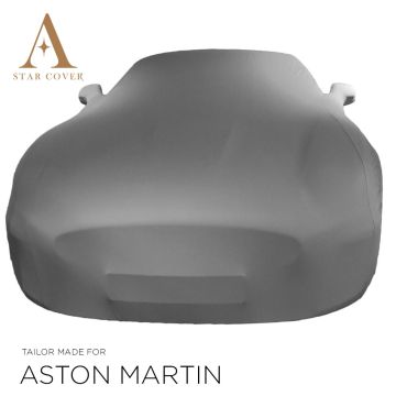 Aston Martin DB11 Volante Indoor Autohoes - Spiegelzakken - Grijs