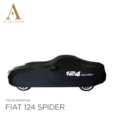 Fiat 124 Spider 2015-2019 Indoor Autohoes