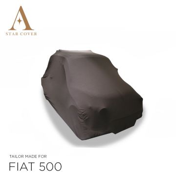 Fiat 500 Autohoes - Maatwerk - Zwart