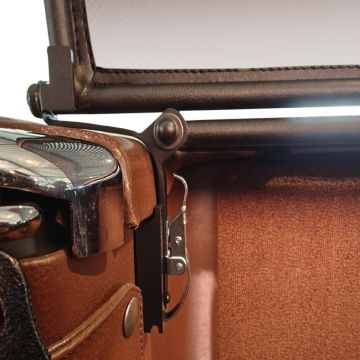 Mercedes-Benz R107 SL Windscherm - Montageblokjes 70mm