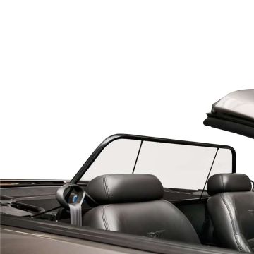 Ford Mustang IV SN-95 Aluminium Windscherm - Zwart 1994-2004