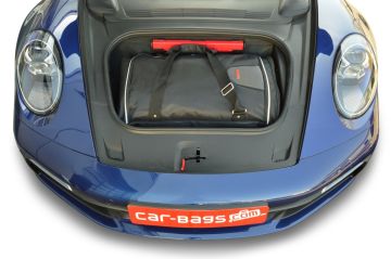 Porsche 911 992 2018-heden Car-Bags reistassenset (2WD links- en rechtsgestuurd + 4WD alleen linksgestuurd)