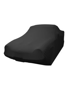Fiat 1600 Cabrio 1959-1966 - Indoor Autohoes - Zwart