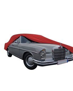 Mercedes-Benz W108 / W109 Cabrio Indoor Autohoes - Maatwerk - Rood