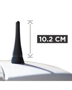 Korte antenne The Stubby voor Fiat Abarth 124 Spider 2015-2019