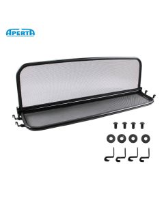 Mercedes-Benz SL-klasse W113 Pagode Windscherm - ALUMINIUM Zwart 1963-1971