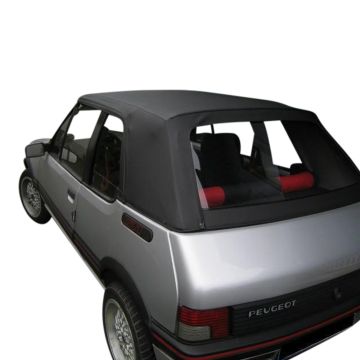 Peugeot 205 PVC cabriodak - PVC achterruit 1984-1992