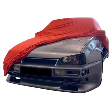 Opel Kadett E cabrio - 1984-1991 - Indoor autohoes - Rood