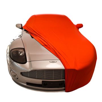 Aston Martin DB9 Volante Indoor Autohoes - Spiegelzakken