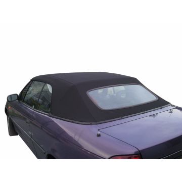 Opel Astra F Stoffen cabriodak - Zwart
