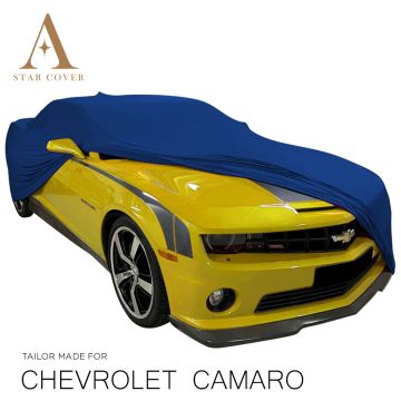 Chevrolet Camaro 5 Cabrio 2009-2016 - Indoor Autohoes - Blauw