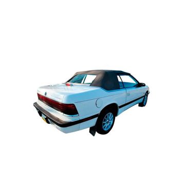 Chrysler LeBaron stoffen cabriodak met glazen achterruit 1987-1995