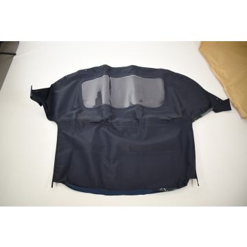 Fiat Barchetta PVC cabriodak - met regengoot - PVC achterruit - 1995-2005 - Blauw