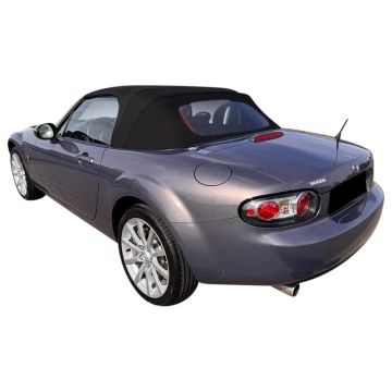 Mazda MX-5 NC Stoffen cabriodak 1-delig - Verwarmd glazen achterruit