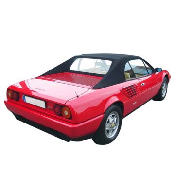 Ferrari Mondial Spider (1980-1993) fabric hood with sewn-in PVC Window