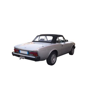 Fiat 124 Spider S2 - 1978-1986 - Stoffen cabriodak Sonnenland - Zwart