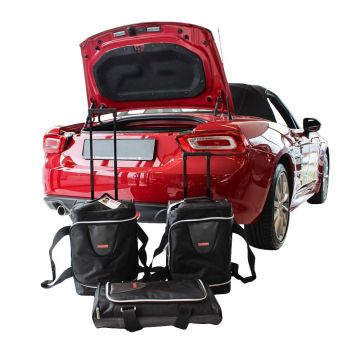 Fiat 124 Spider 2015-2019 Car-Bags reistassenset