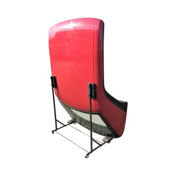 Mercedes-Benz A124 E-klasse verrijdbare hardtop trolley | stallingsbok