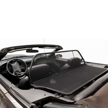 Ford Mustang IV SN-95 Aluminium Windscherm - Zwart 1994-2004