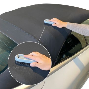 Rubber Borstel voor cabriodak en autohoes