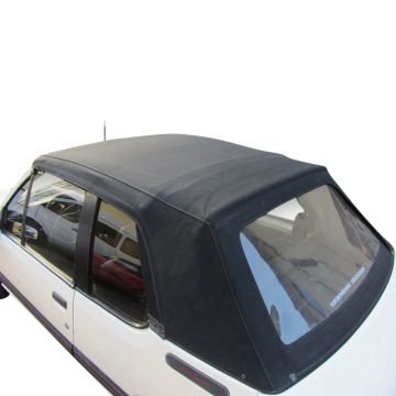 Peugeot 205 Sonnenland A5 cabriodak - alleen de voorzijde 1984-1992